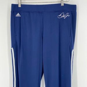 Adidas Dale‎ Jr Blue White Track Pants